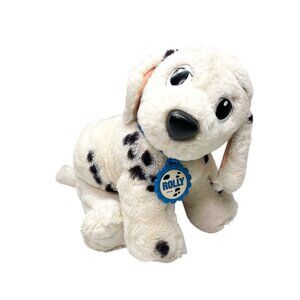 Disney 101 Dalmatians Rolly Plush Puppy Toy 1991 Original Collar & Tag Mattel